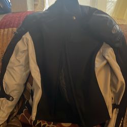 Rocket motorcycle jacket