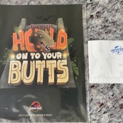 Universal Studios Passholder Merchandise 