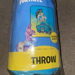Fortnite Blanket