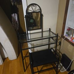 Vanity And Chair 