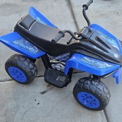 6V Kids Ride-On 4-Wheeler Quad ATV Car w/ 1.8mph Max Speed,