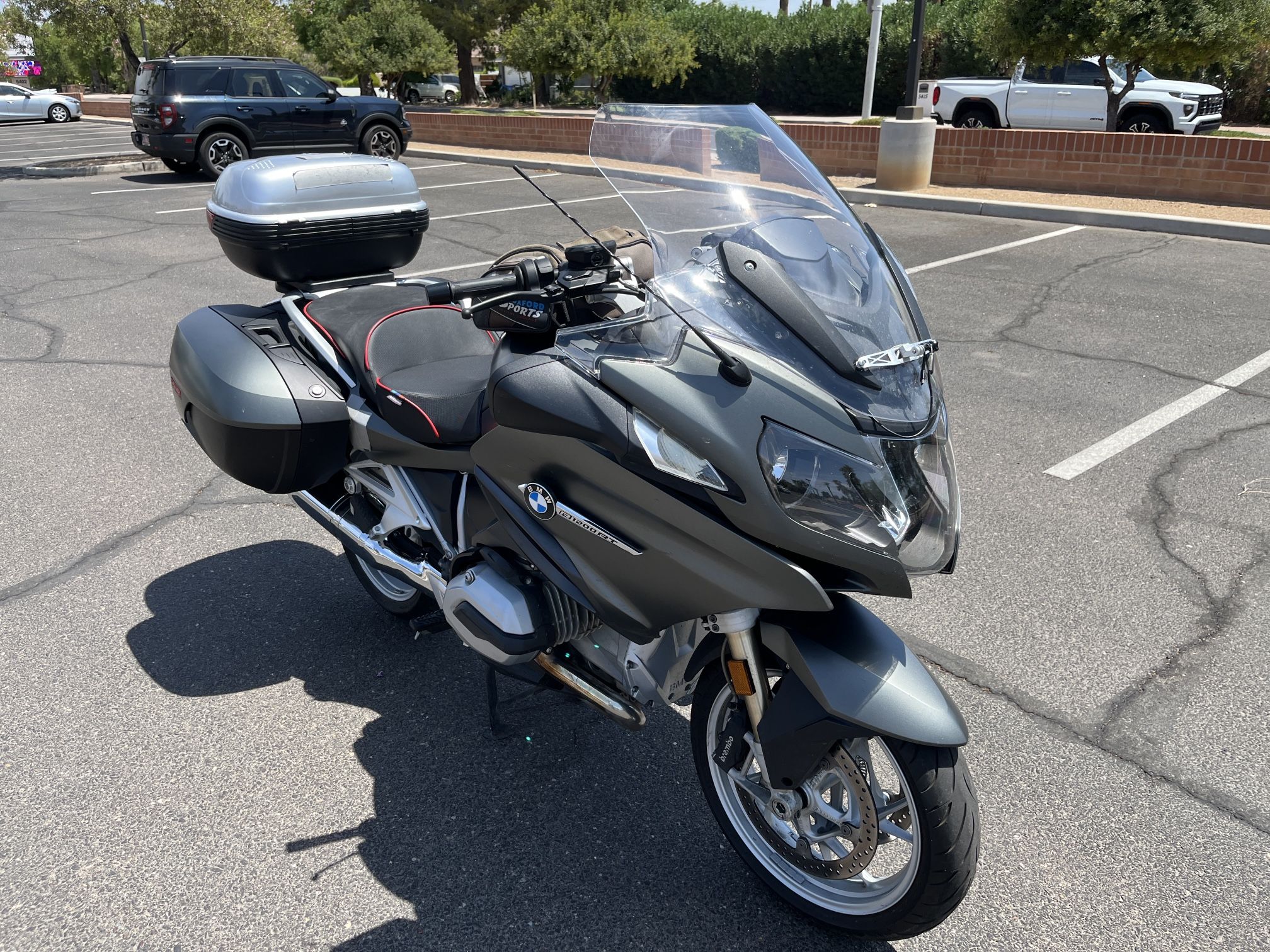 2014 BMW R1200rt