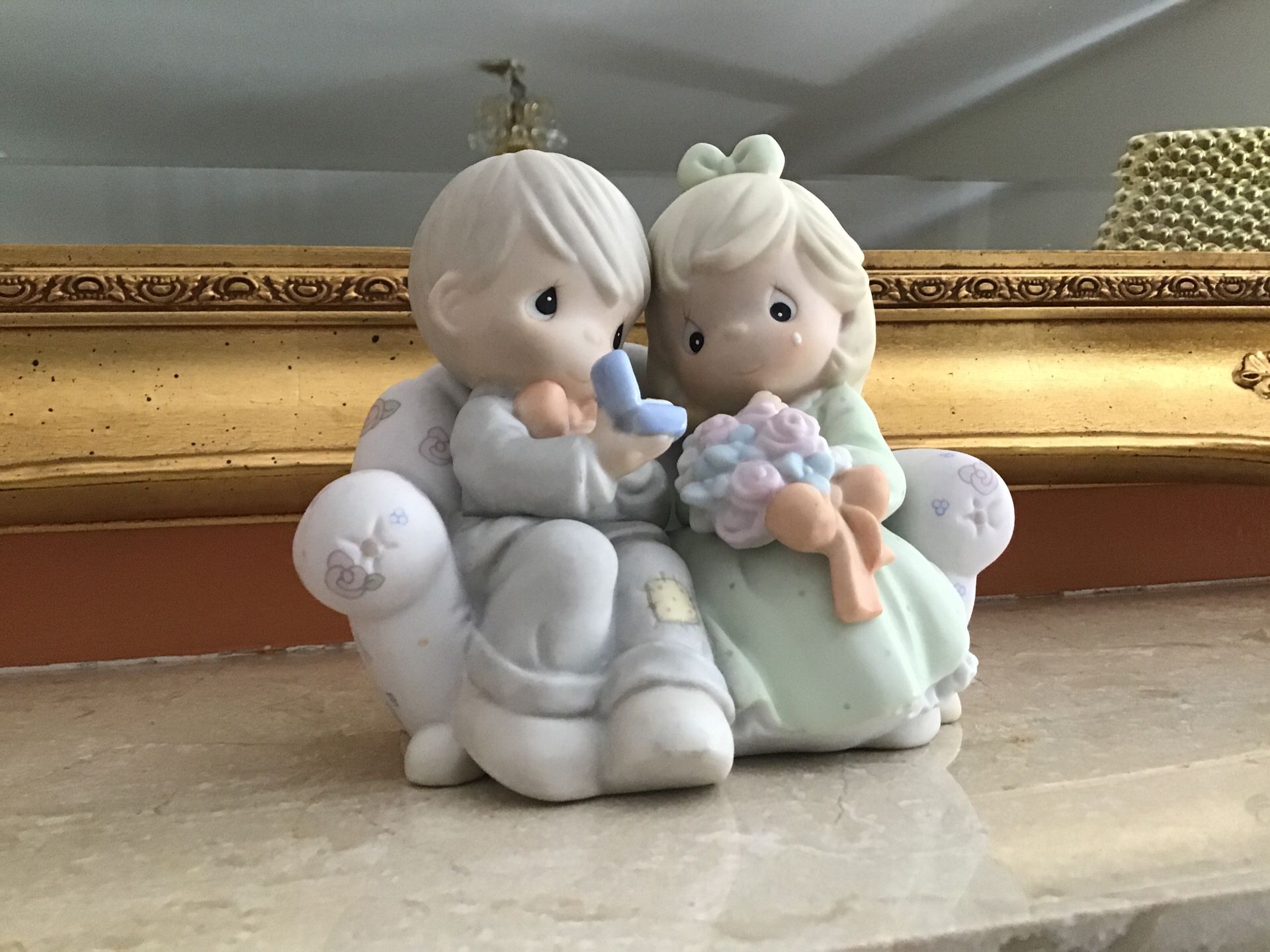 Precious moments figurine