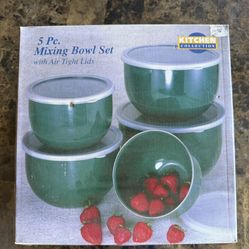 Mixing Bowl Set