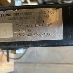 Bruno Scooter Lift Jr