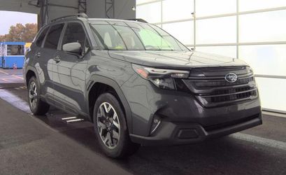 2025 Subaru Forester