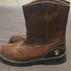 HERMAN SURVIVORS WORK BOOTS SIZE 14
