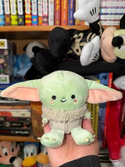 Grogu / Yoda hallmark plush Star Wars  baby Yoda mandalorian