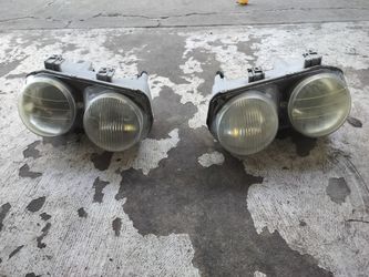 Integra headlights