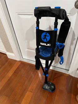 iWALK3.0 – The Original Hands Free Knee Crutch - Alternative to Crutches and Knee Scooters