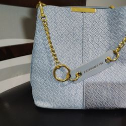 Cute Light Blue Mini Bag
