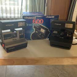 Polaroid Cameras 