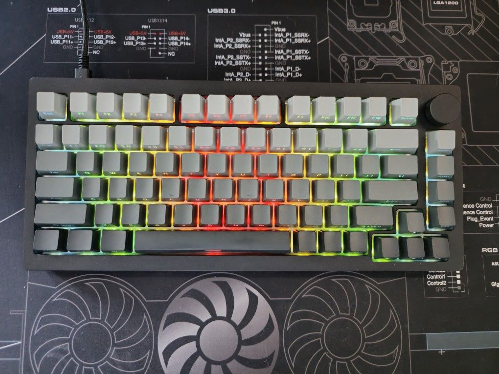 Monsgeek M1W Keyboard