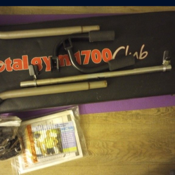 Total gym 1700 home workout