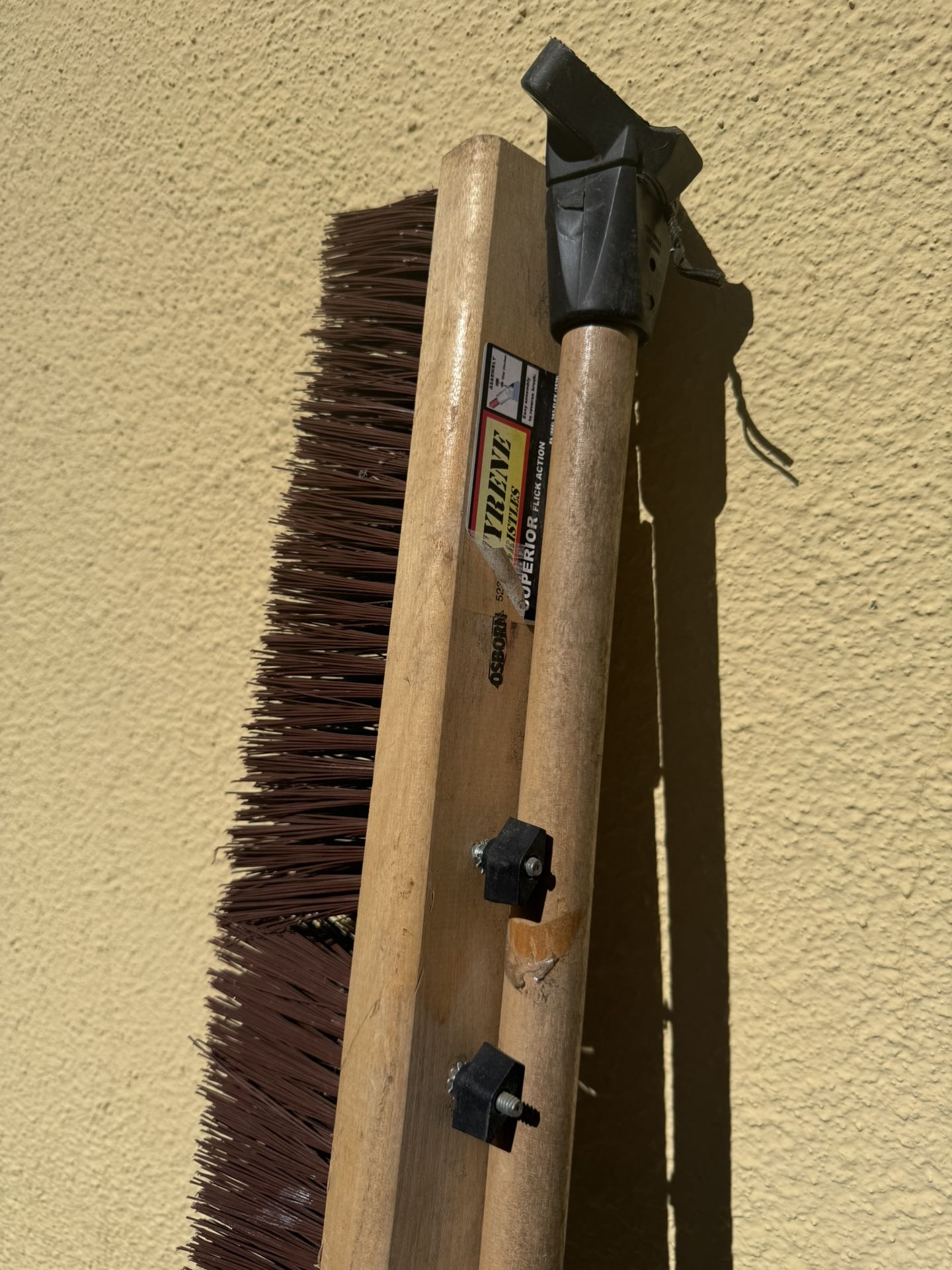 24 in. Push Broom Brush