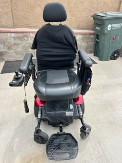 Power Wheelchair Electric Motorized Chair