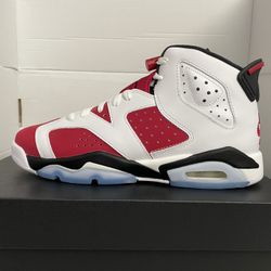Jordan 6 Carmine GS 7Y