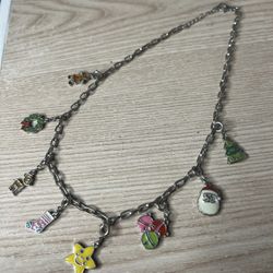 Christmas Charm Necklace 