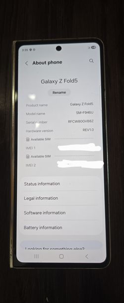 Galaxy Z Fold5