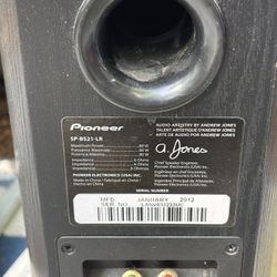 Pioneer Speakers 
