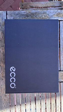 ECCO CLOGS (white and gray)