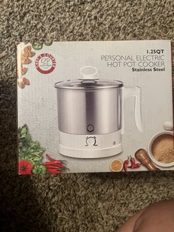 Personal Hot Pot Cooker 