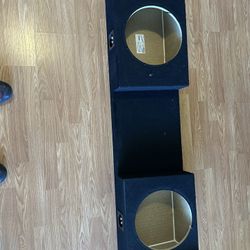 Dual 12in Subwoofer Box 