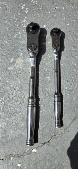 Snap On Ratchets 1/2" And 3/8