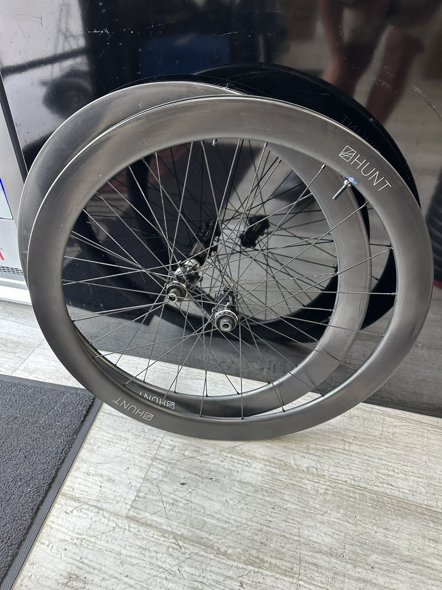 HUNT CARBON DISC WHEELSET