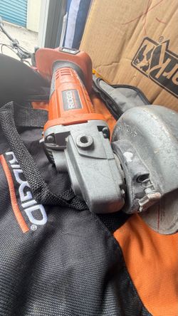 Ridgid grinder cordless (only tool)