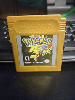Pokémon Gold 