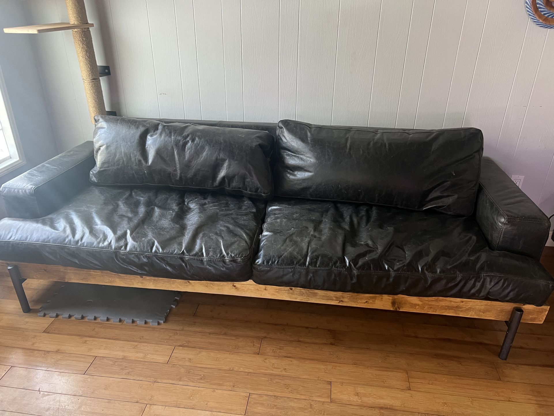 Free Leather Couch 