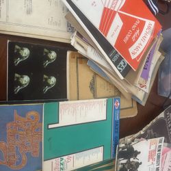 Vintage Sheet Music Books $5 Each 
