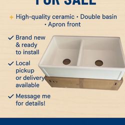 Farm House Sink For Sale 