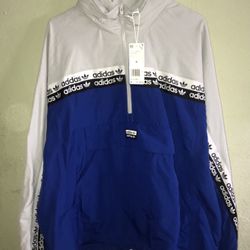Sudadera ADIDAS nueva Bicolor