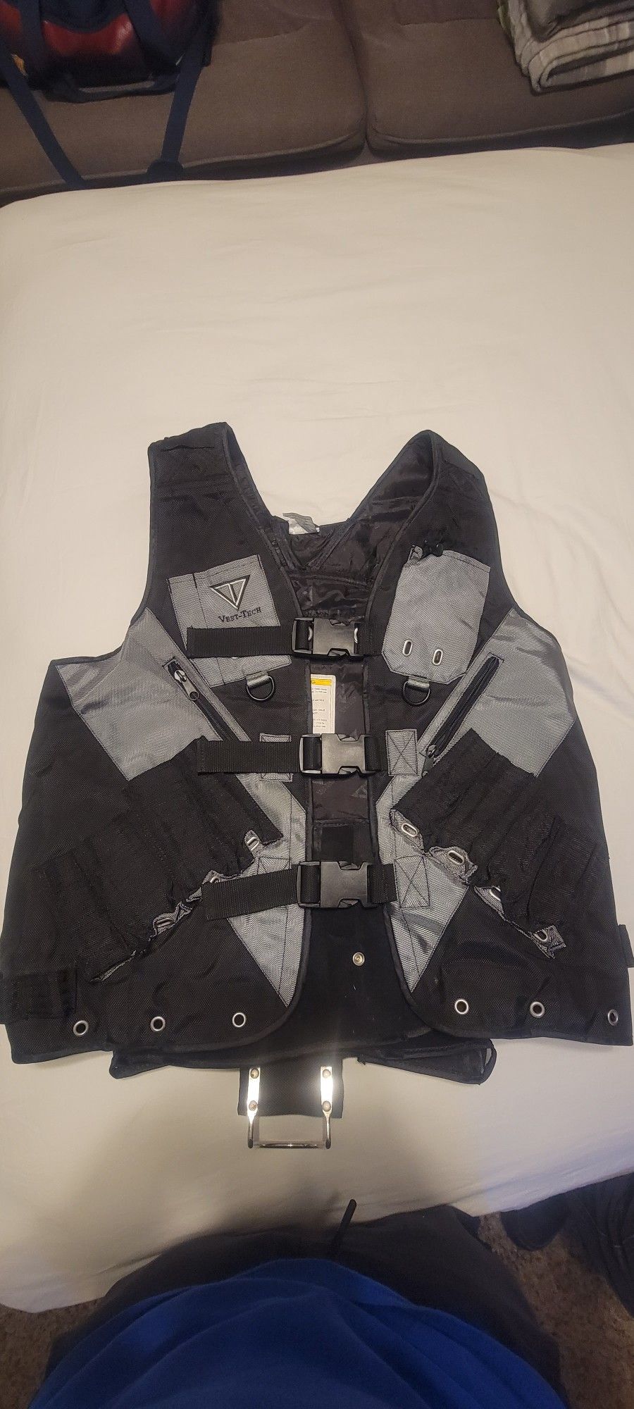 Vest Tech Tool Lineman Utility