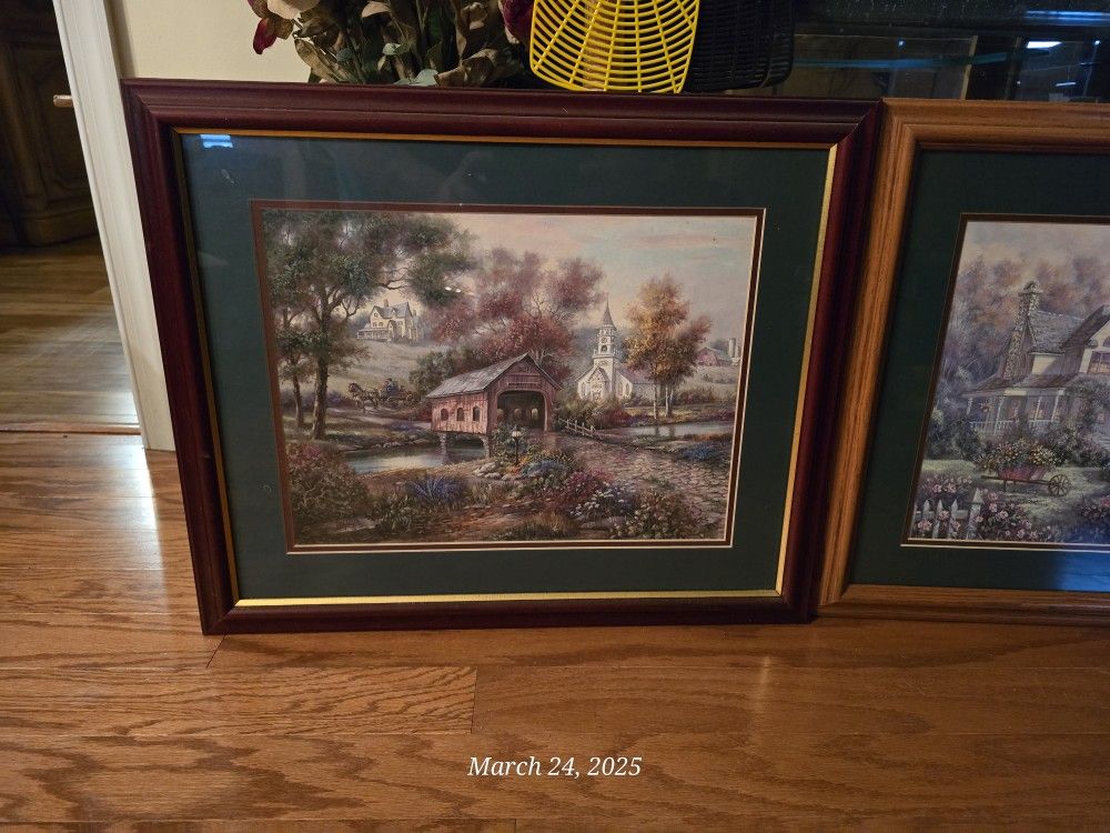 Set Of 3 Home Decor Photos
