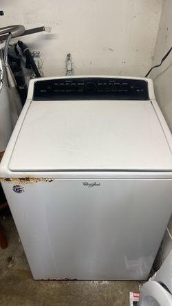 Whirlpool Cabrio Top Load Washing Machine