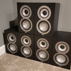 ELAC Uni-Fi UB5 3-Way Bookshelf Speakers (3 pairs)