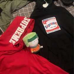 Supreme Hoodie Bape Golf