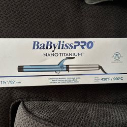 BaBylissPro Curling Iron 