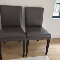 Dinning chair - Crate and Barrel