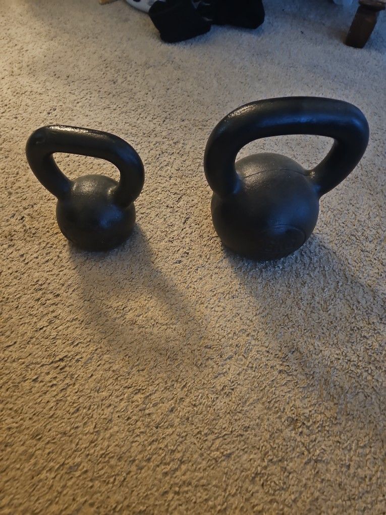 Kettle Bells