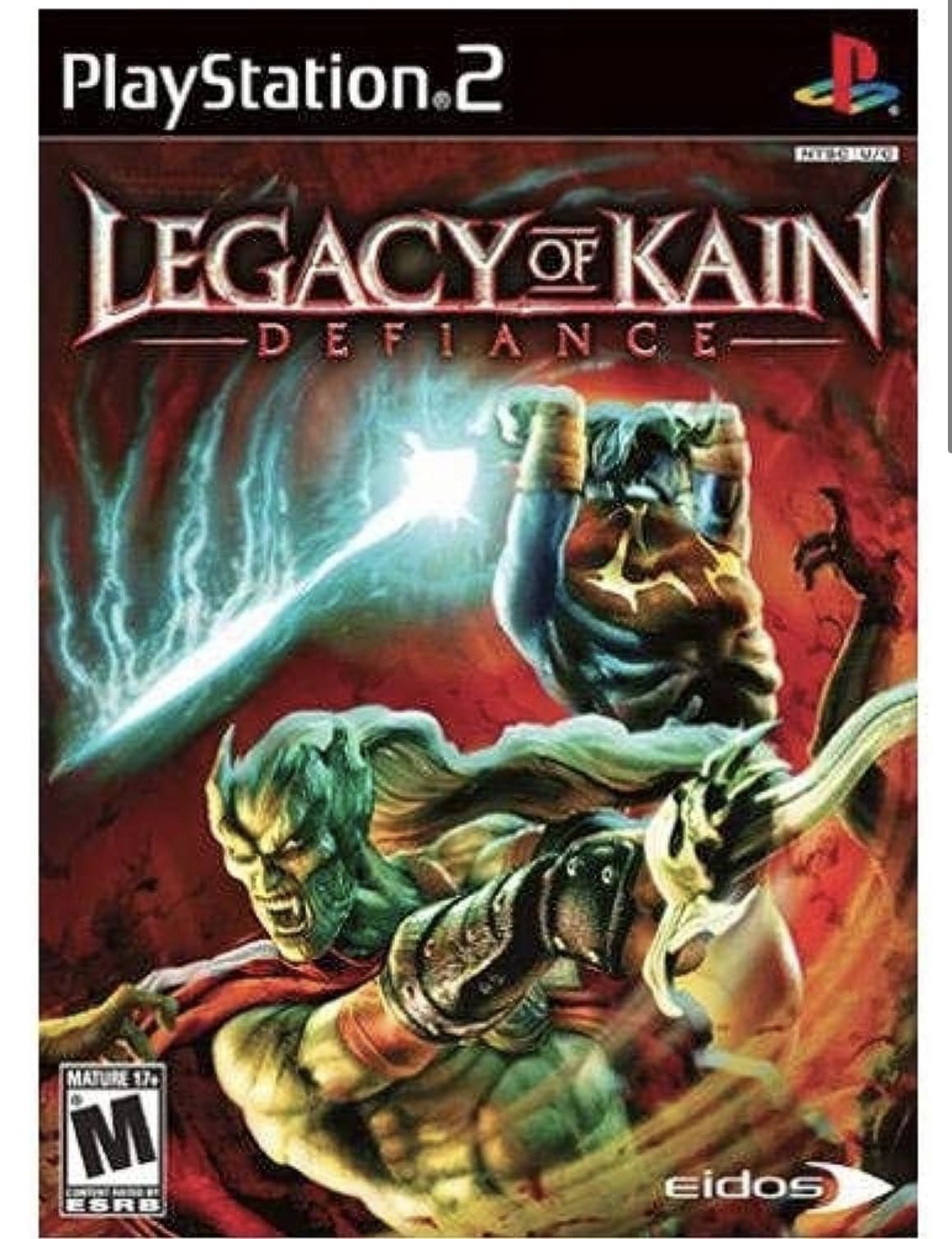 PS2 Games: Legacy Of Kain, Soul Reaver, And Blood Omen 2