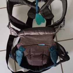 Infantino Go Forward 4-in-1 evolved ergonomic baby carrier $25 FIRM