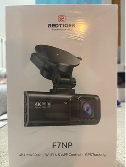 REDTIGER 4K Dash Cam