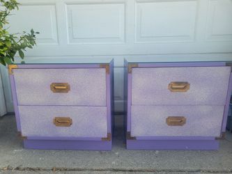 Light Purple Nightstands