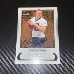 chase coffman rookie auto /299
