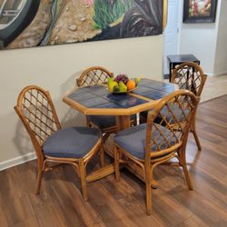 Bamboo diningroom Set
