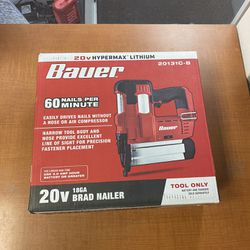 Bauer 20131C-B 20v 18 Ga Nailer 